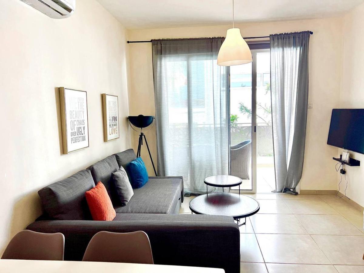 Mythical Sands New Luxury Apartment Paralimni Ngoại thất bức ảnh
