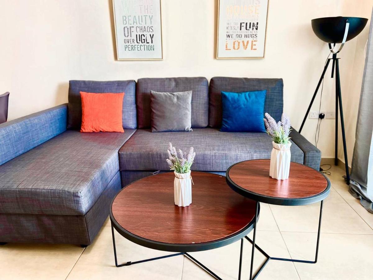 Mythical Sands New Luxury Apartment Paralimni Ngoại thất bức ảnh