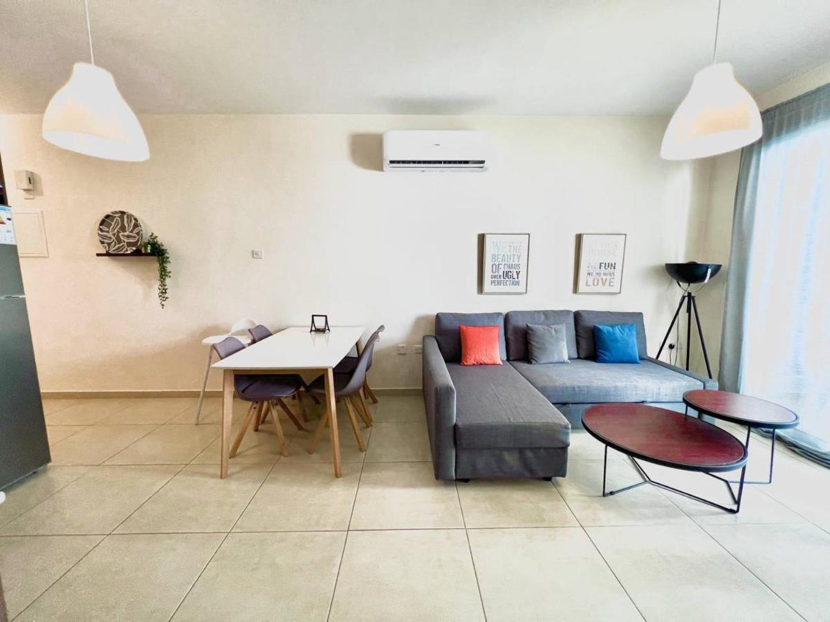 Mythical Sands New Luxury Apartment Paralimni Ngoại thất bức ảnh