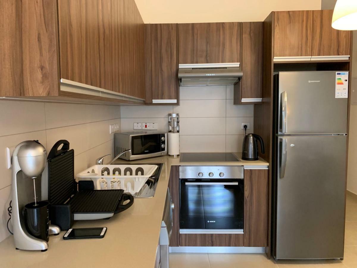 Mythical Sands New Luxury Apartment Paralimni Ngoại thất bức ảnh