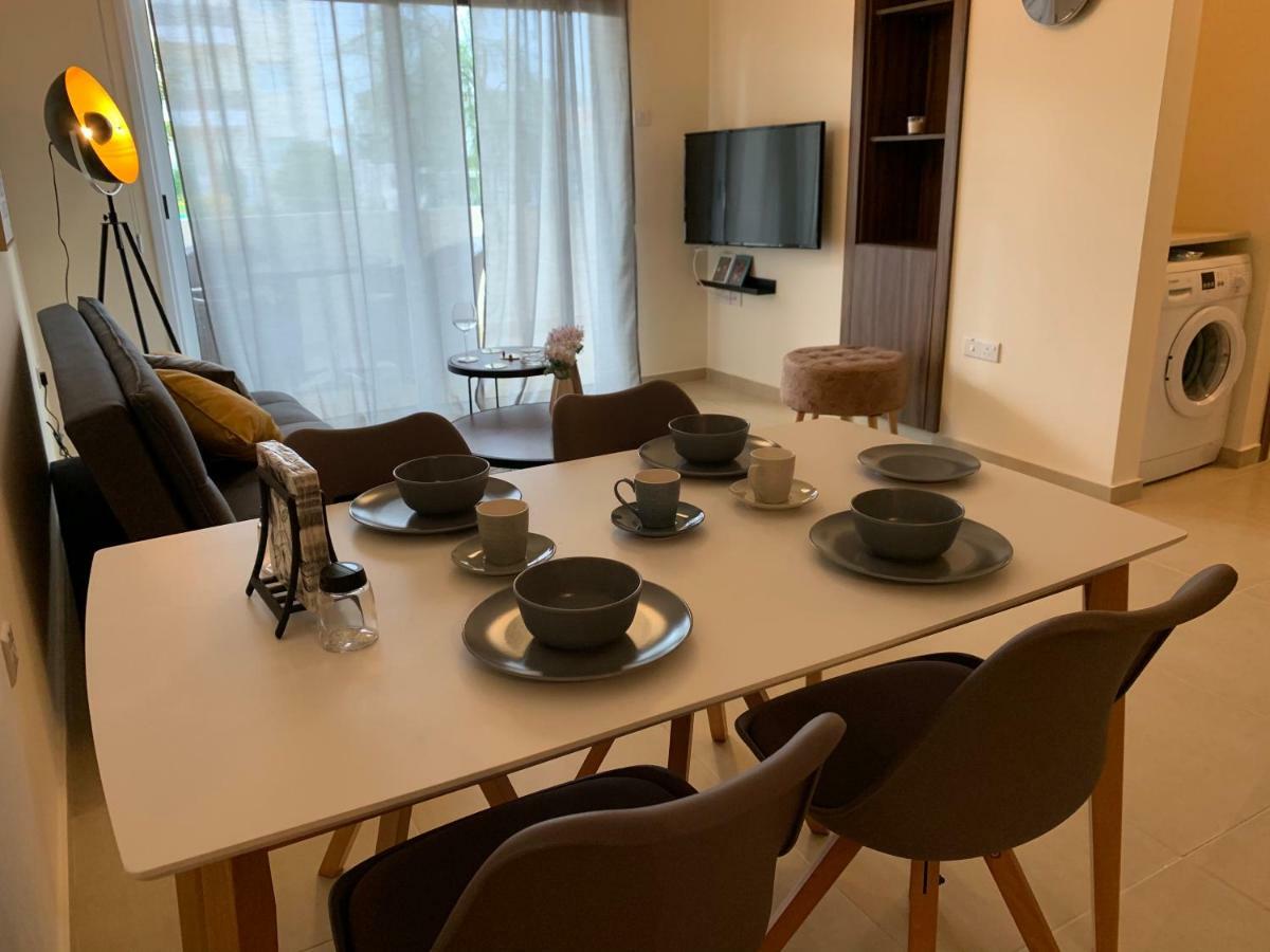 Mythical Sands New Luxury Apartment Paralimni Ngoại thất bức ảnh